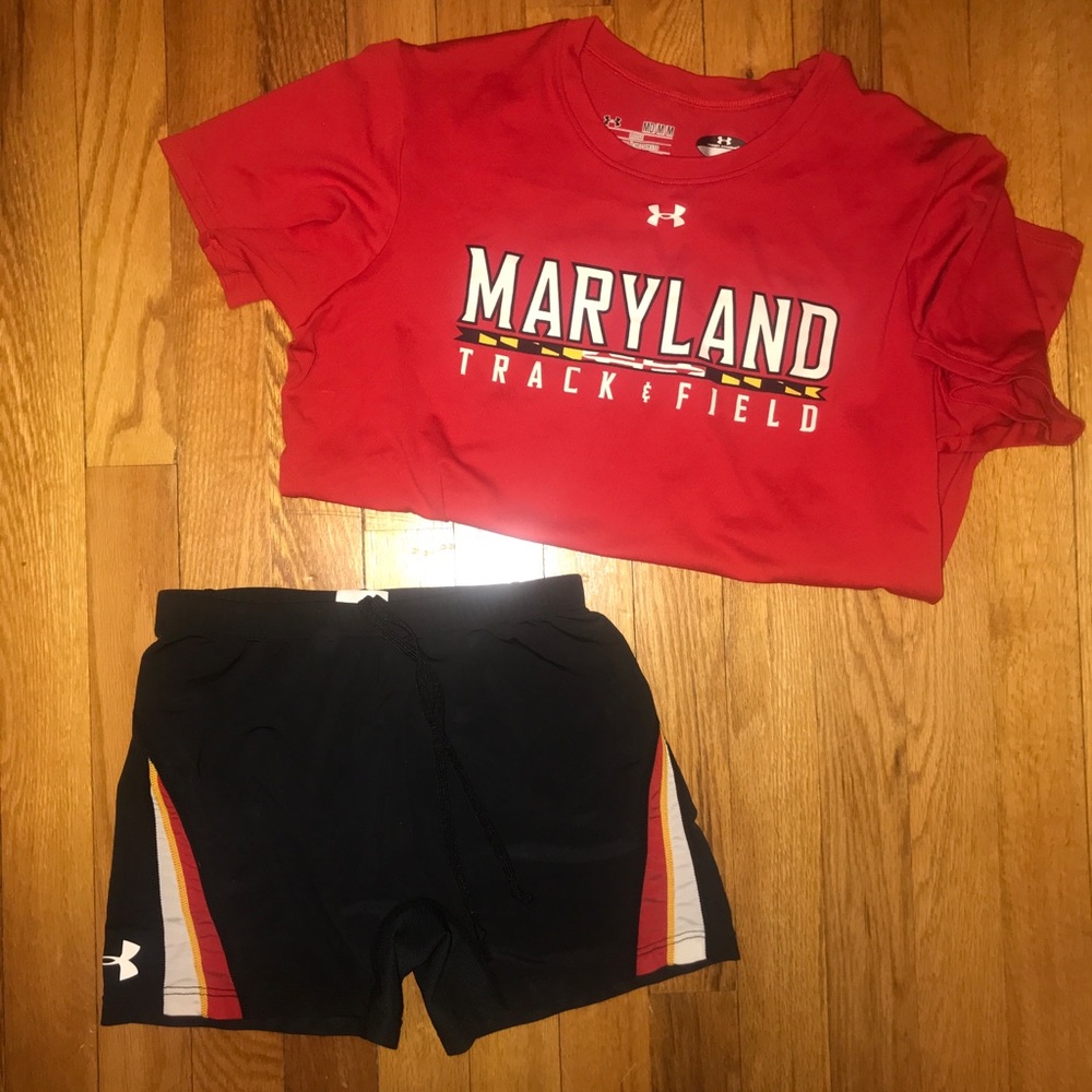 University of Maryland Track Bundle